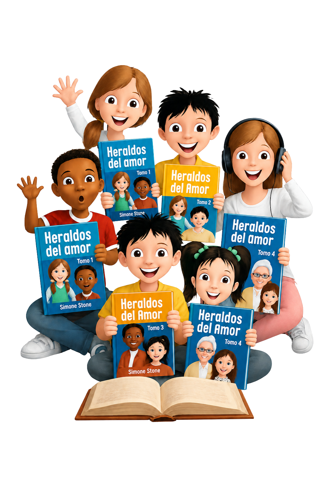 Heraldos del Amor — Ilustración