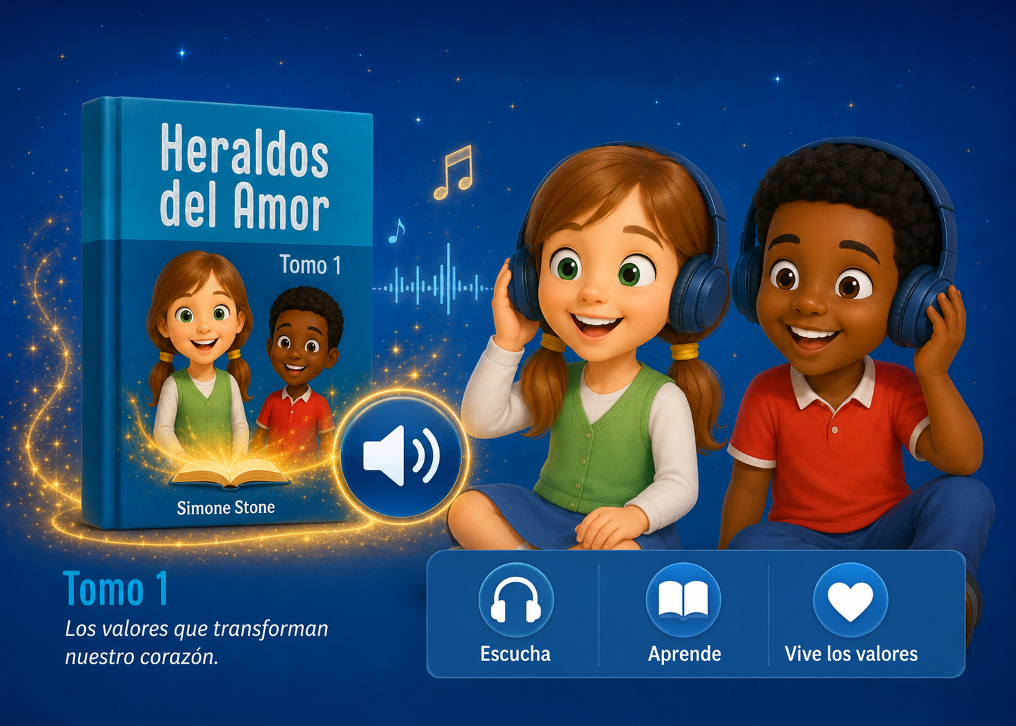 Audiolibro Tomo 1