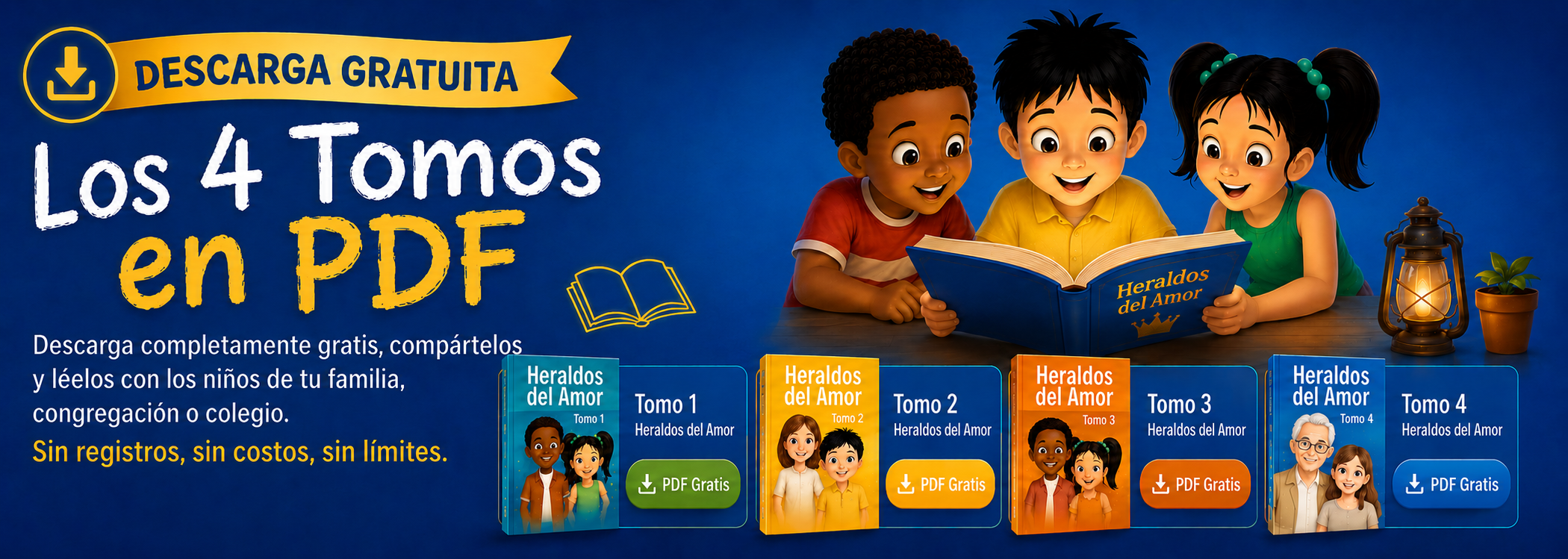 Descarga los libros de Heraldos del Amor