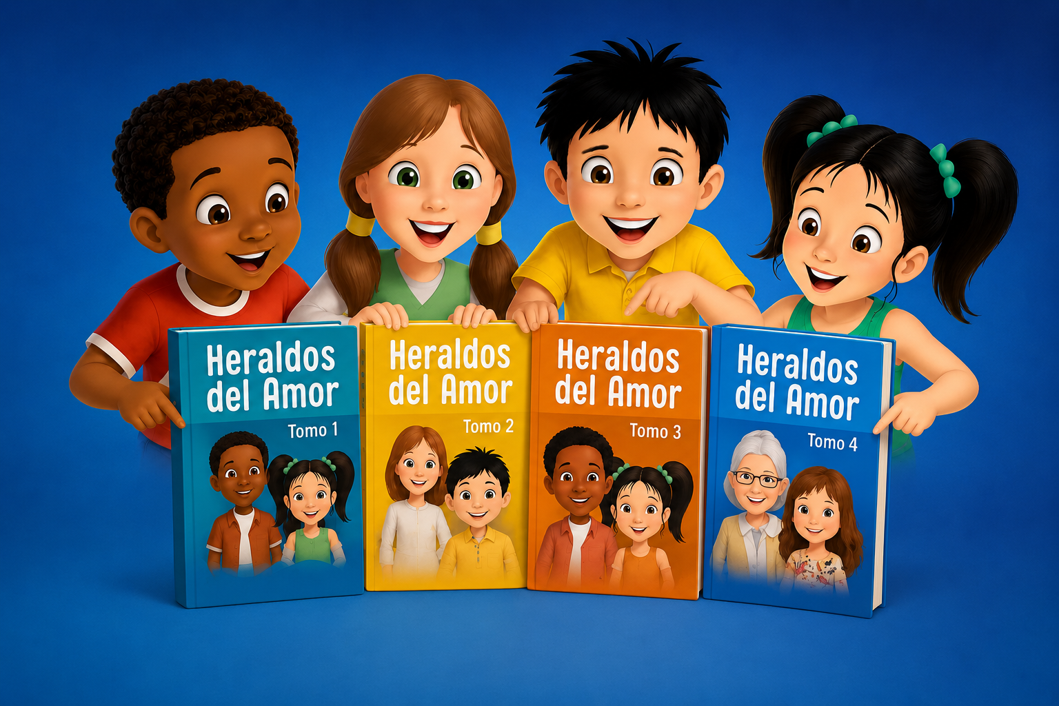4 Tomos completos
