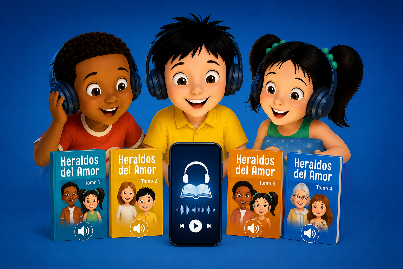 Audiolibros narrados